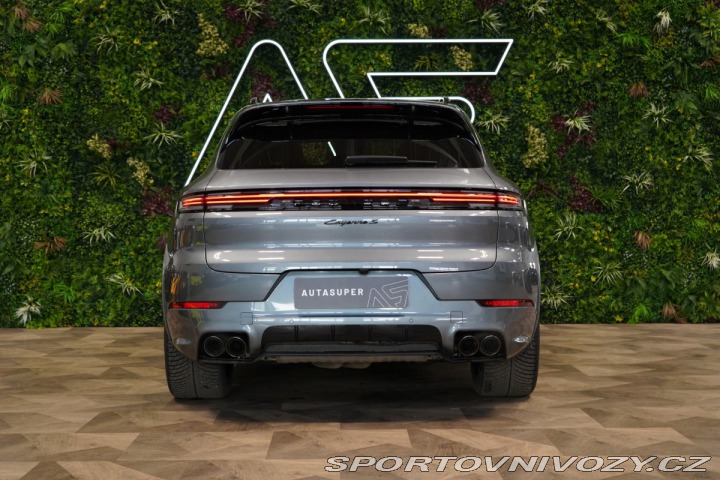 Porsche Cayenne S*E-HYBRID*SPORTDESIGN*PA 2026