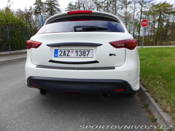 Infiniti Ostatní modely FX 37 2012
