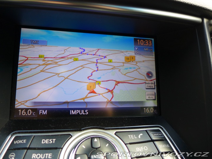 Infiniti Ostatní modely FX 37 2012