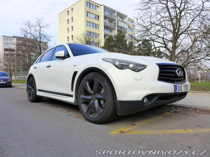 Infiniti Ostatní modely FX 37 2012