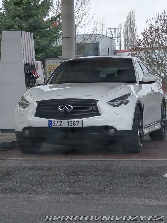 Infiniti Ostatní modely FX 37 2012