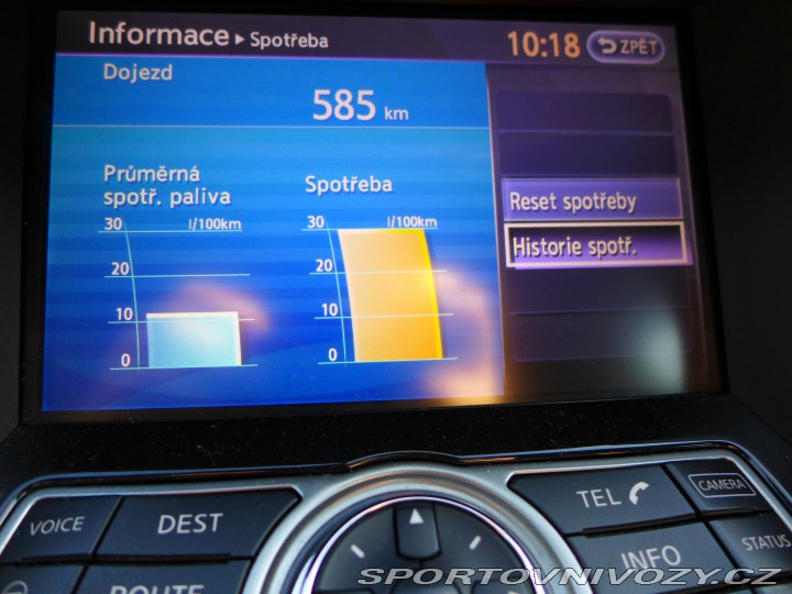 Infiniti Ostatní modely FX 37 2012