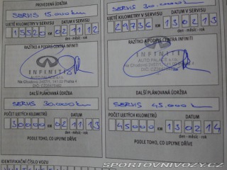 Infiniti Ostatní modely FX 37 2012