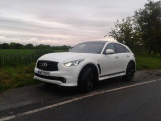 Infiniti Ostatní modely FX 37 2012