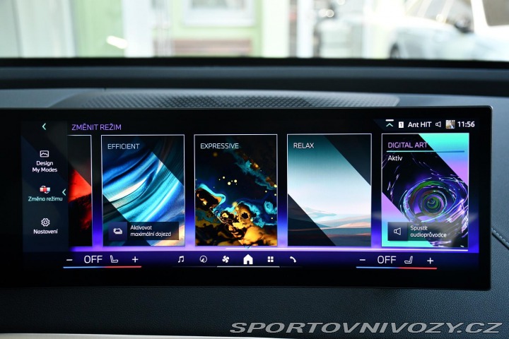 BMW iX xDrive40 1M 3L-ZÁRUKA 2023