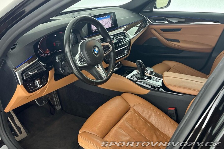 BMW 5 540i xDrive 2020