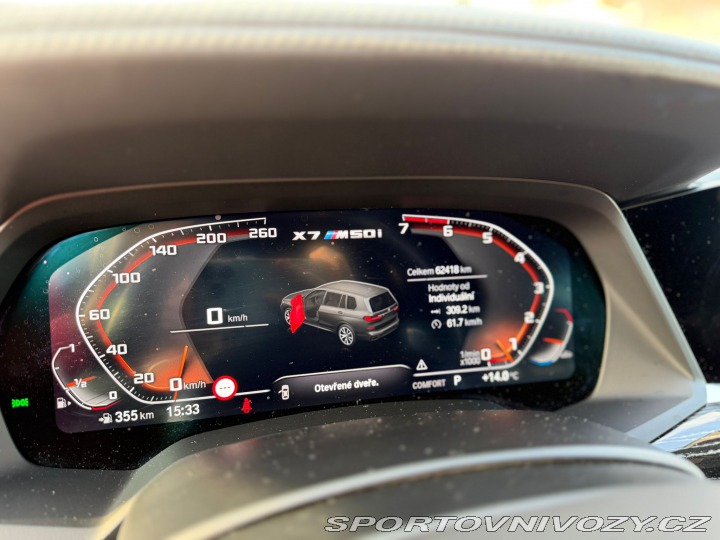 BMW X7 M50i 390kW 2022