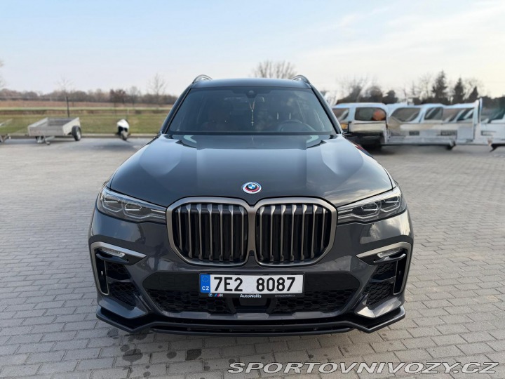 BMW X7 M50i 390kW 2022