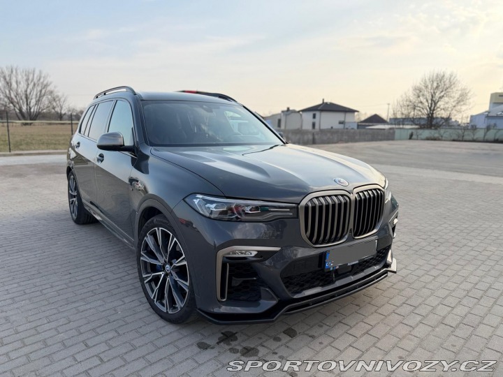 BMW X7 M50i 390kW 2022