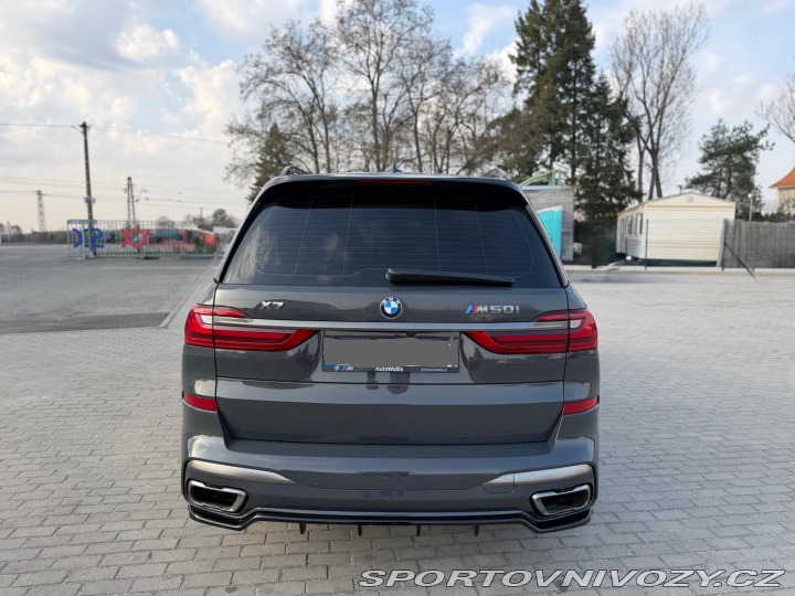 BMW X7 M50i 390kW 2022