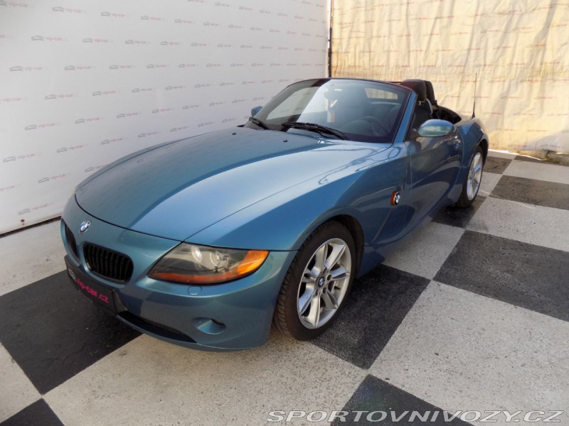 BMW Z4 2.5i/el.střecha/klima/xen