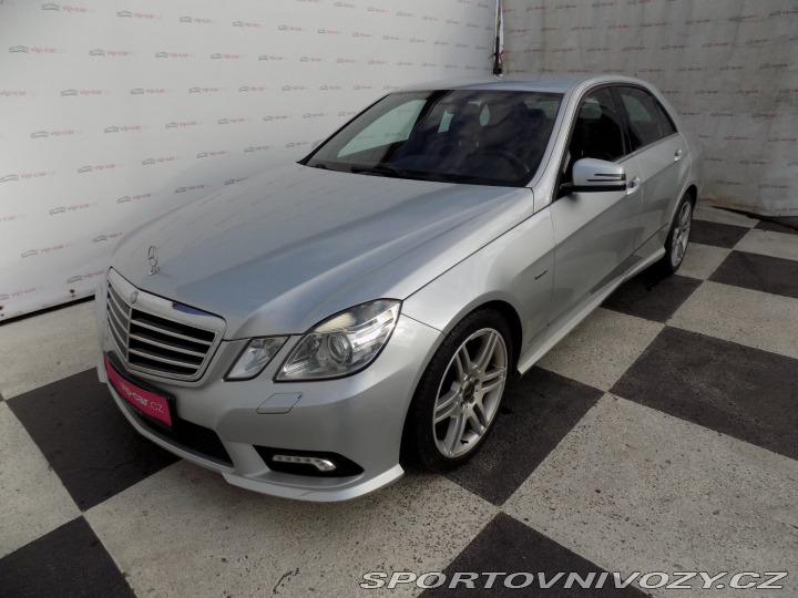 Mercedes-Benz E 220d/AMG-Line/AT/LED/bi-x 2009