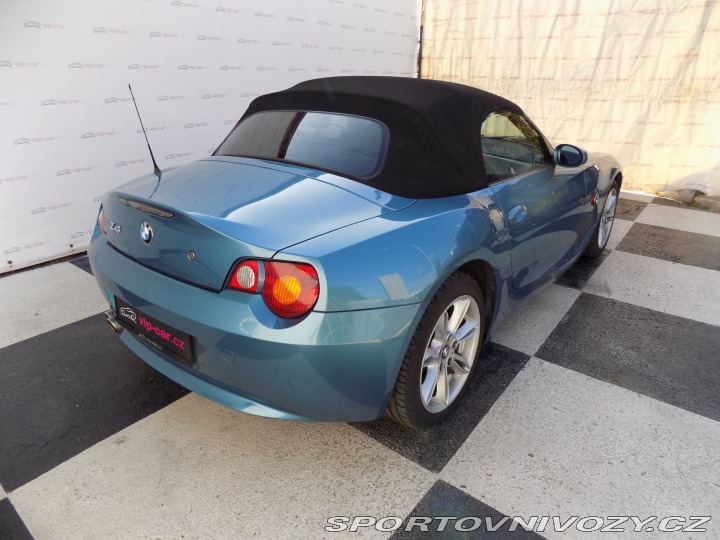 BMW Z4 2.5i/el.střecha/klima/xen 2004