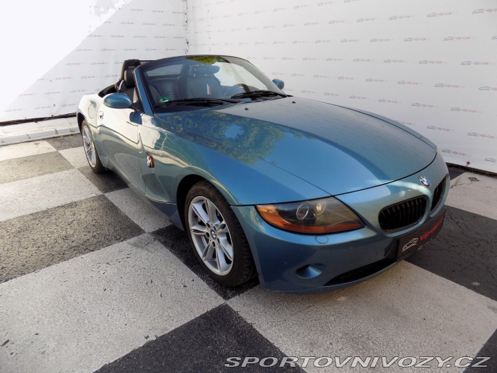 BMW Z4 2.5i/el.střecha/klima/xen 2004
