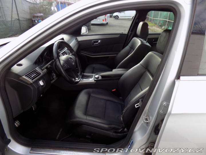 Mercedes-Benz E 220d/AMG-Line/AT/LED/bi-x 2009