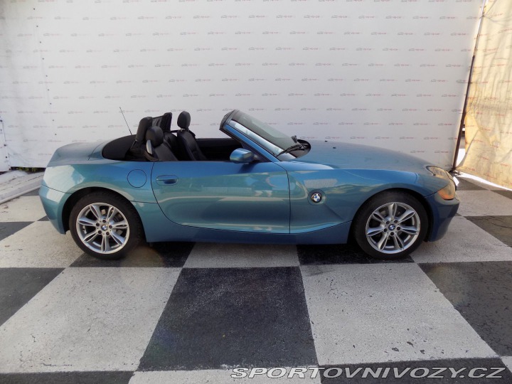 BMW Z4 2.5i/el.střecha/klima/xen 2004