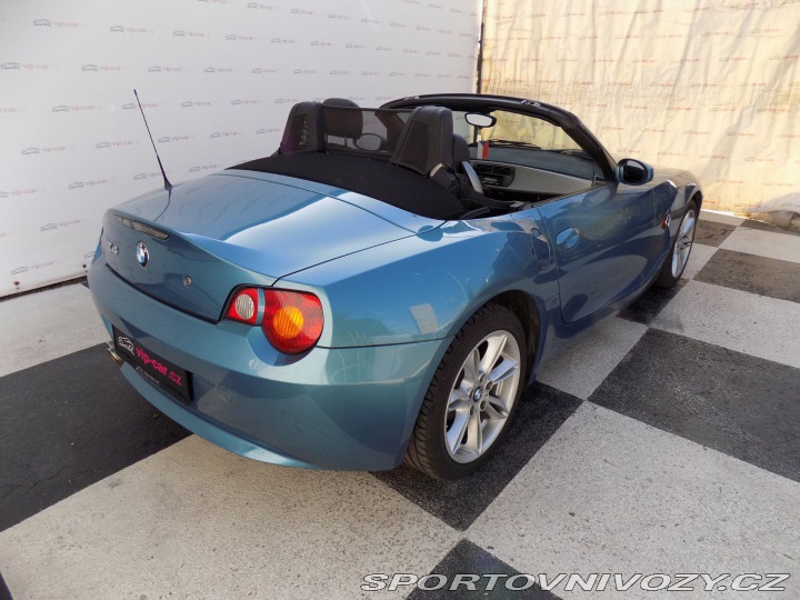 BMW Z4 2.5i/el.střecha/klima/xen 2004