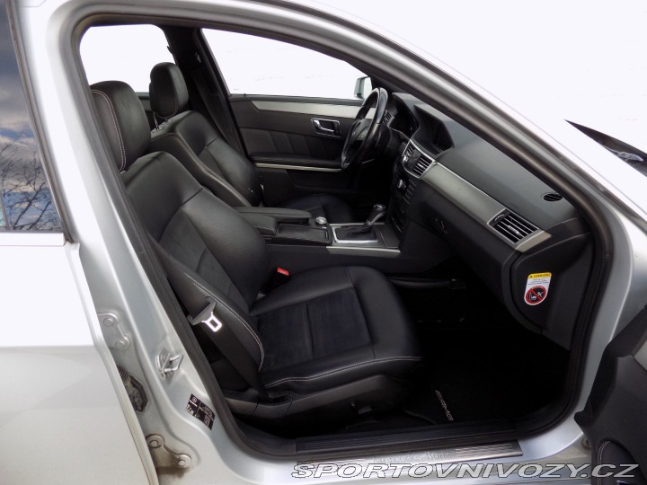 Mercedes-Benz E 220d/AMG-Line/AT/LED/bi-x 2009