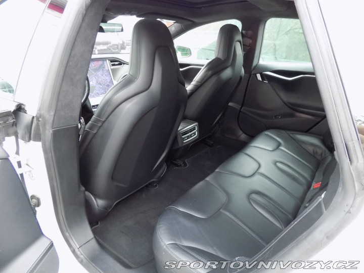 Tesla Model S P90D-780PS Nabíjení zdarm 2016