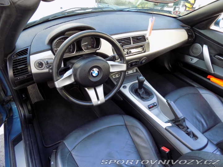 BMW Z4 2.5i/el.střecha/klima/xen 2004