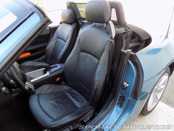 BMW Z4 2.5i/el.střecha/klima/xen 2004