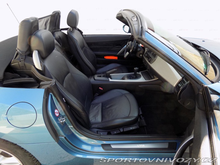 BMW Z4 2.5i/el.střecha/klima/xen 2004