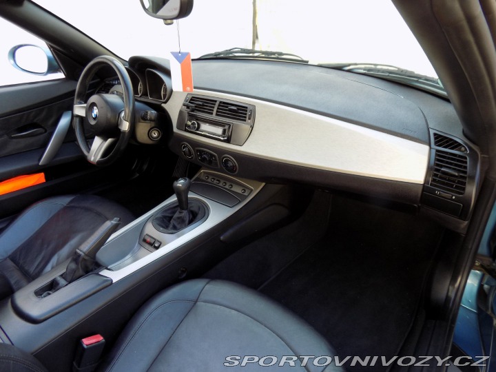 BMW Z4 2.5i/el.střecha/klima/xen 2004