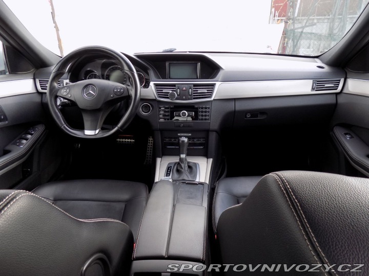 Mercedes-Benz E 220d/AMG-Line/AT/LED/bi-x 2009