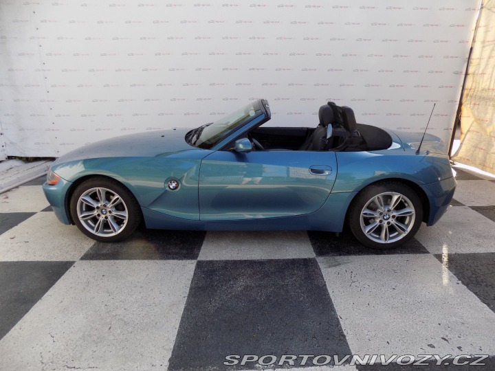BMW Z4 2.5i/el.střecha/klima/xen 2004