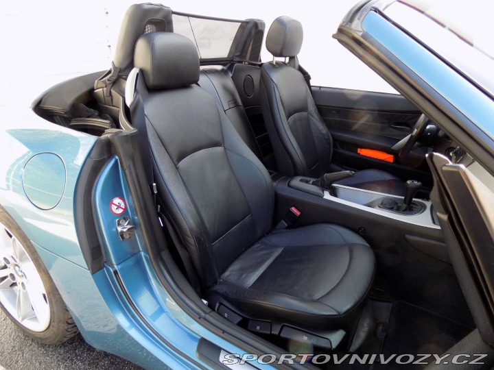 BMW Z4 2.5i/el.střecha/klima/xen 2004