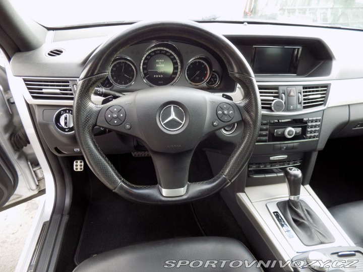 Mercedes-Benz E 220d/AMG-Line/AT/LED/bi-x 2009