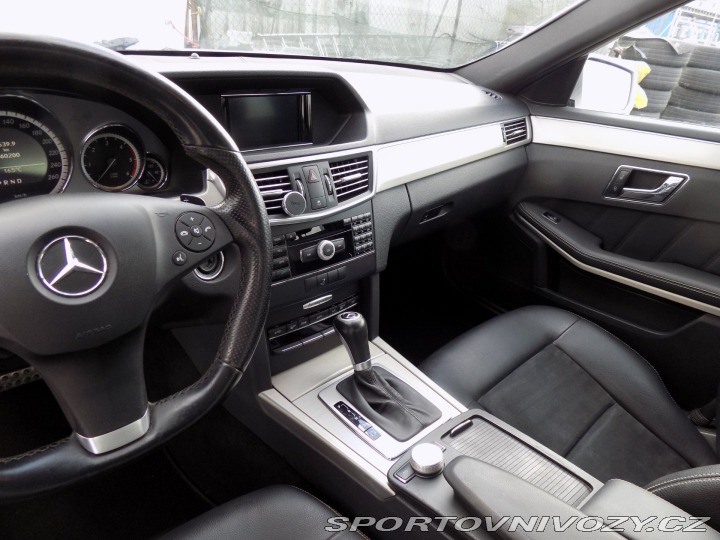 Mercedes-Benz E 220d/AMG-Line/AT/LED/bi-x 2009