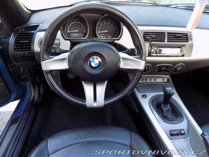 BMW Z4 2.5i/el.střecha/klima/xen 2004