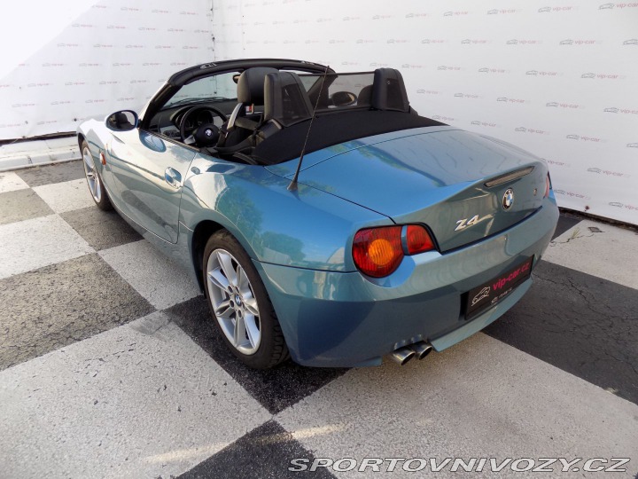 BMW Z4 2.5i/el.střecha/klima/xen 2004