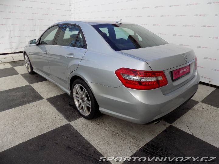 Mercedes-Benz E 220d/AMG-Line/AT/LED/bi-x 2009