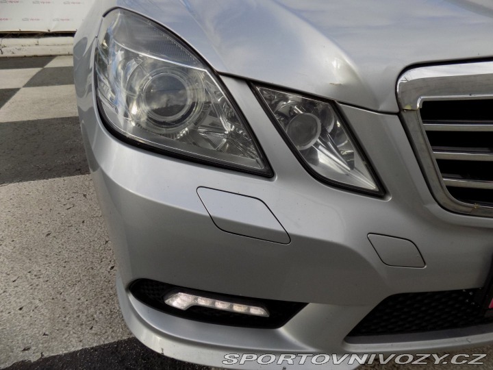 Mercedes-Benz E 220d/AMG-Line/AT/LED/bi-x 2009