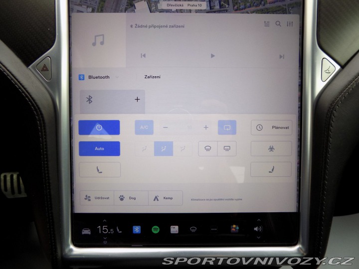 Tesla Model S P90D-780PS Nabíjení zdarm 2016