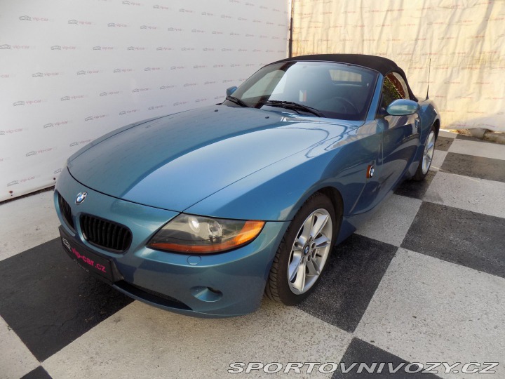 BMW Z4 2.5i/el.střecha/klima/xen 2004