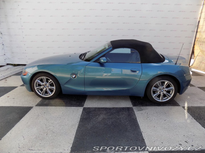 BMW Z4 2.5i/el.střecha/klima/xen 2004