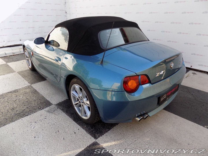 BMW Z4 2.5i/el.střecha/klima/xen 2004