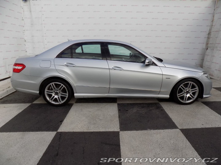 Mercedes-Benz E 220d/AMG-Line/AT/LED/bi-x 2009