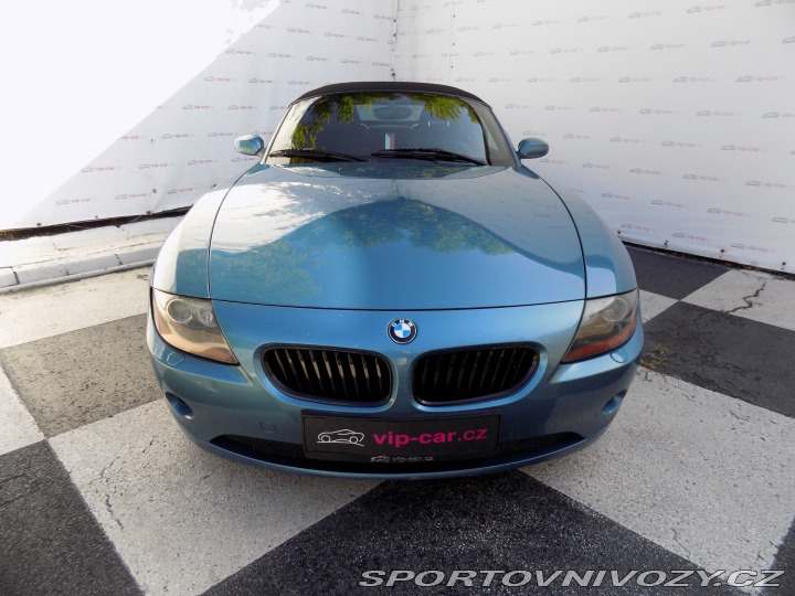 BMW Z4 2.5i/el.střecha/klima/xen 2004
