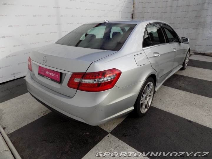 Mercedes-Benz E 220d/AMG-Line/AT/LED/bi-x 2009