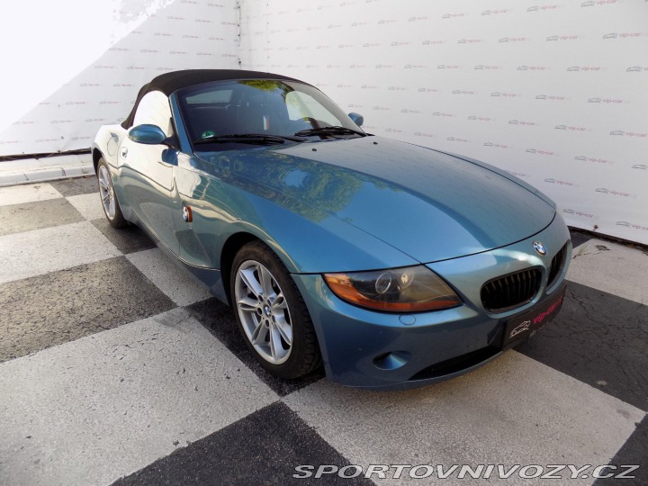 BMW Z4 2.5i/el.střecha/klima/xen 2004