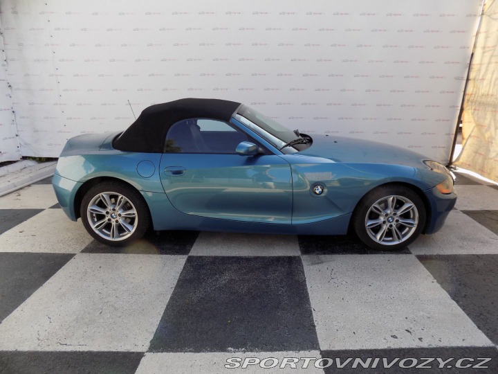 BMW Z4 2.5i/el.střecha/klima/xen 2004