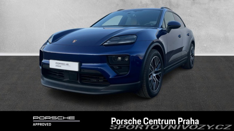 Porsche Macan Electric