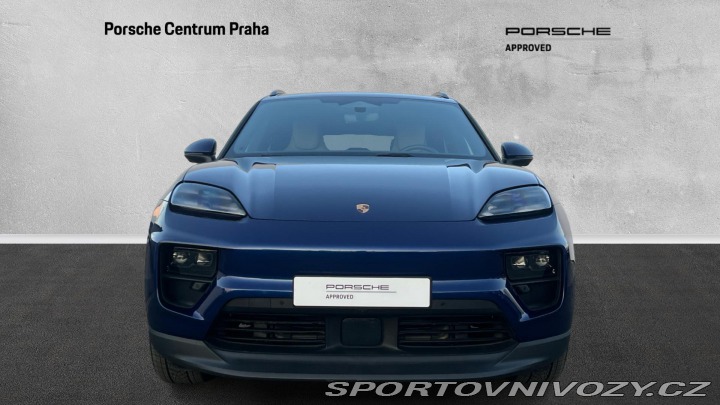 Porsche Macan Electric 2025