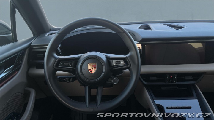 Porsche Macan Electric 2024