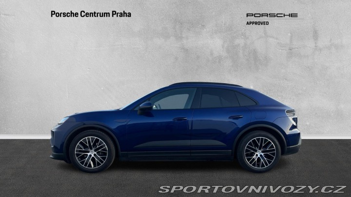 Porsche Macan Electric 2024