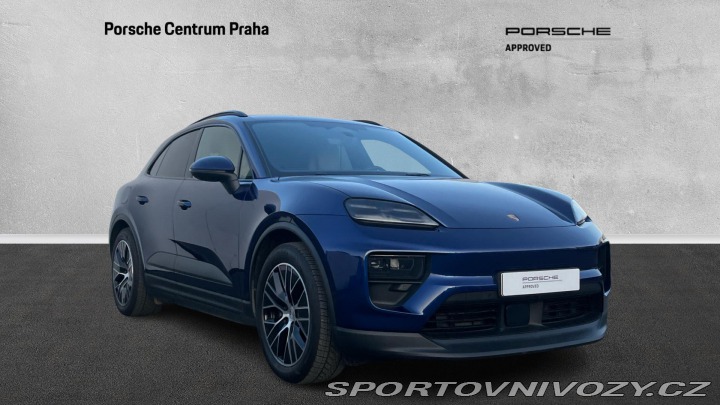 Porsche Macan Electric 2024